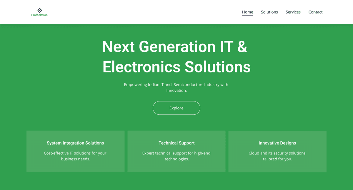Profoelctron Solutions