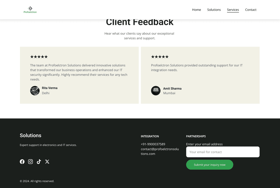 startup template