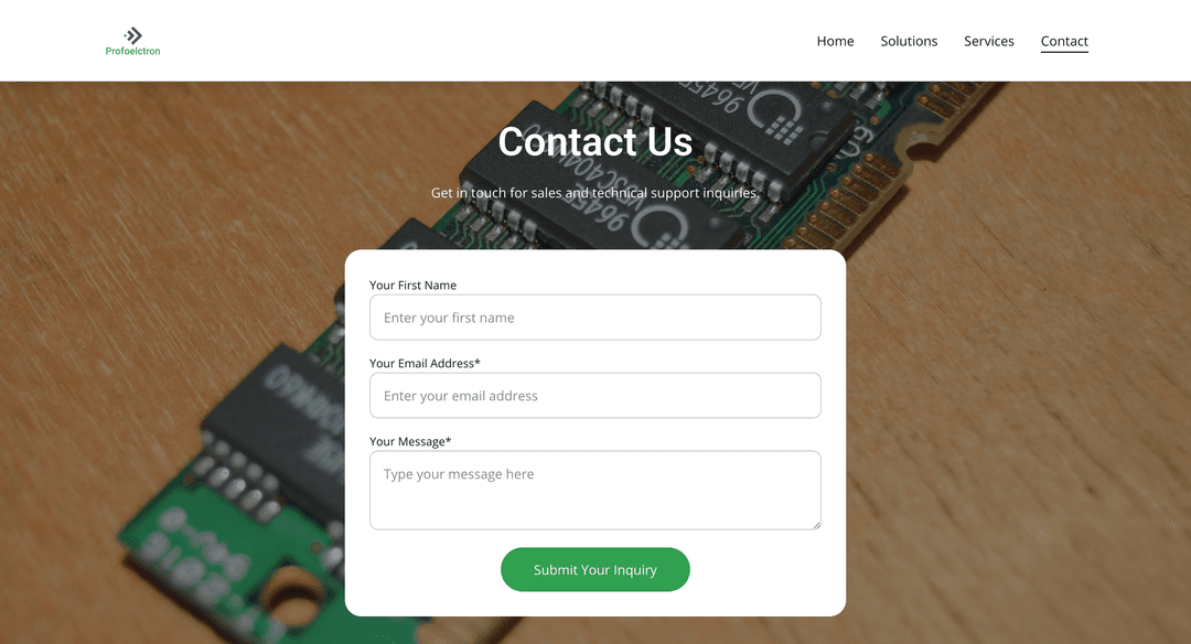 startup template