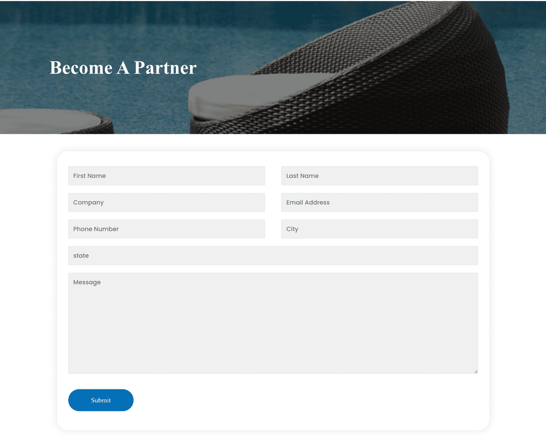 startup template